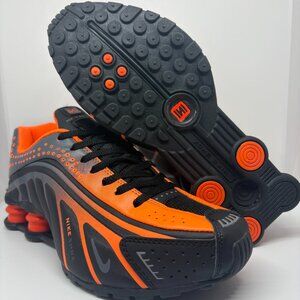 Men's Nike Shox Neymar - Black and Orange